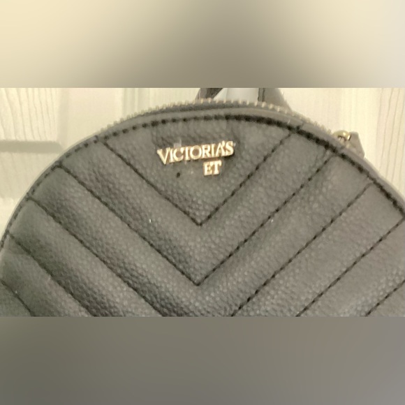 Victoria Secret Small Leather Back Pack - Picture 6 of 14